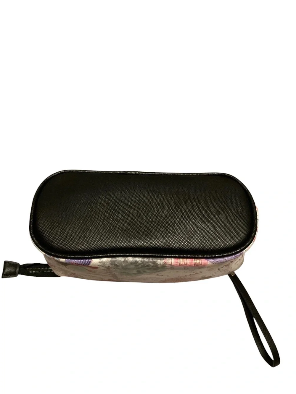 IZAK Pink London Illustration Cosmetic Bag